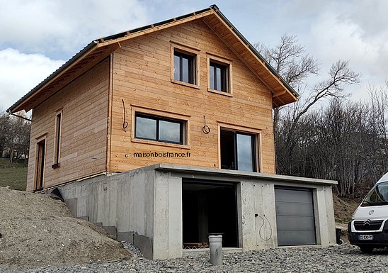 chalet en bois